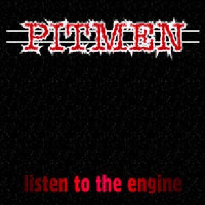 Pitmen 'Listen To The Engine'  LP
